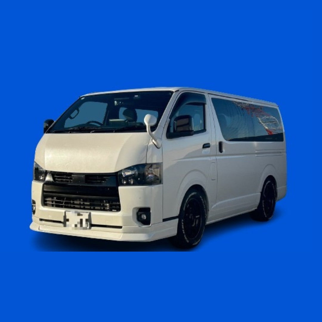 [売却済】ハイエース SPGL DP II