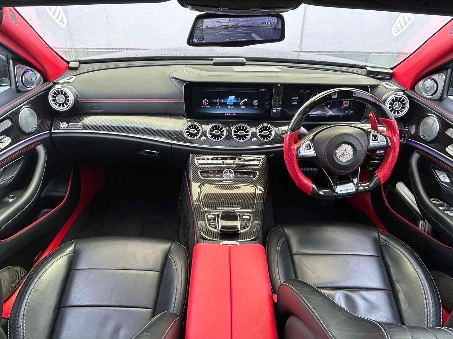 【売却済】メルセデス・ベンツ E200 アバンギャルド E63AMG