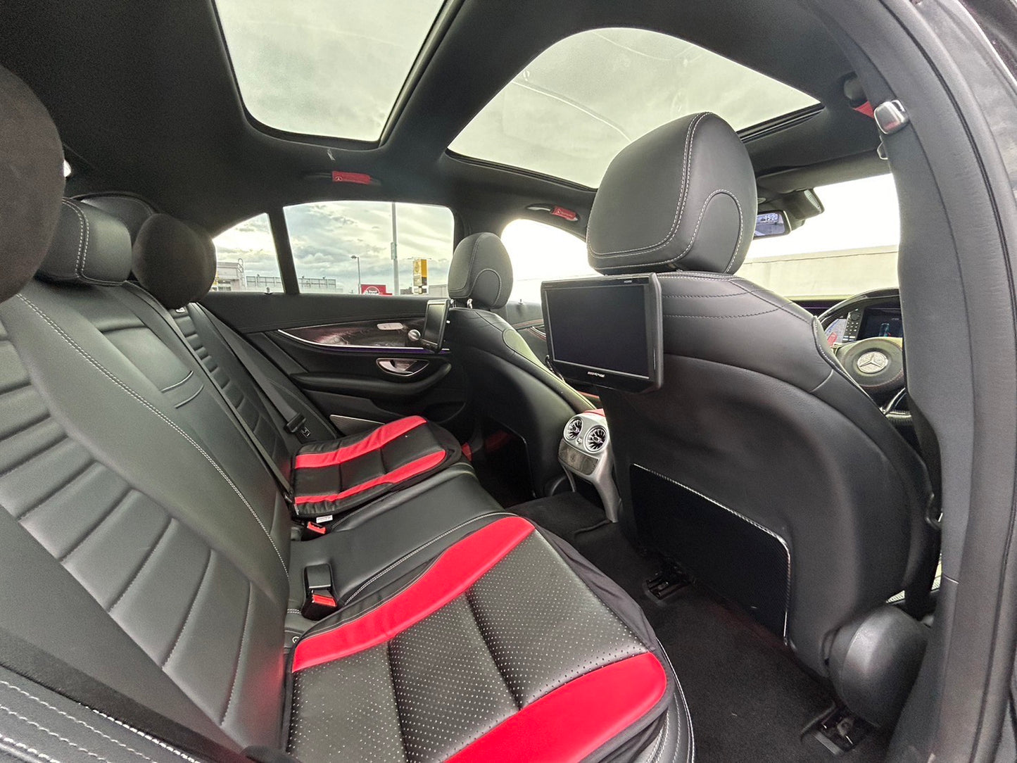 【売却済】メルセデス・ベンツ E200 アバンギャルド E63AMG