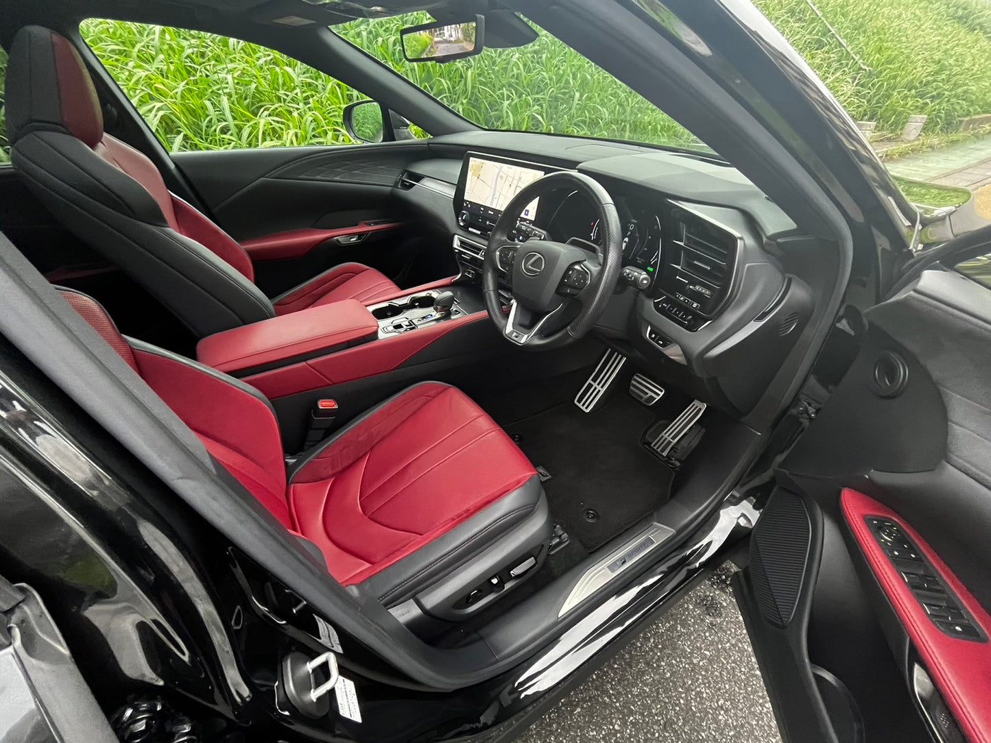 レクサス RX 500h Fスポーツ パフォーマンス