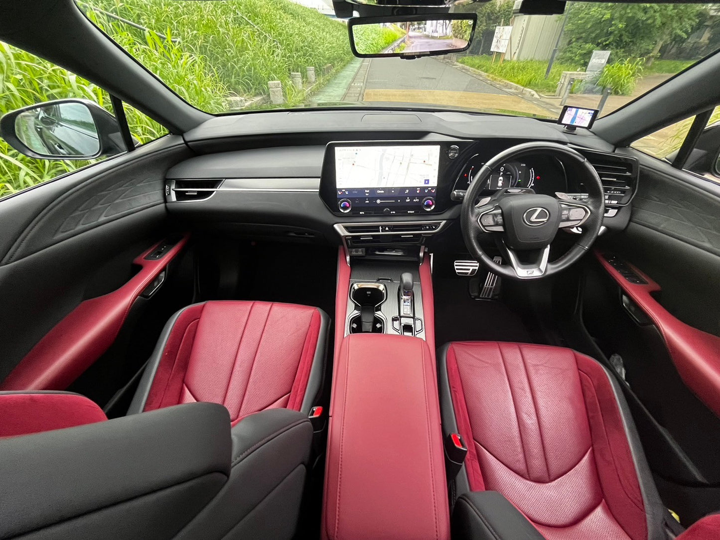 レクサス RX 500h Fスポーツ パフォーマンス