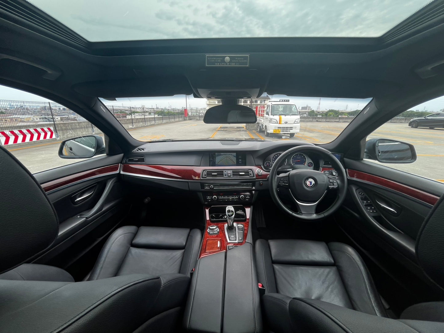 BMW アルピナ D5 ターボリムジン