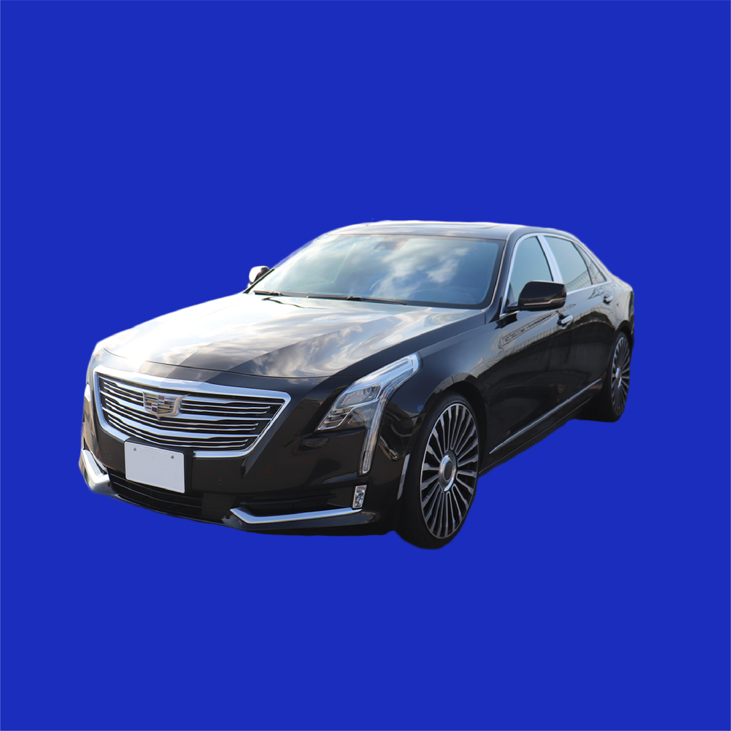 【売却済】キャデラック　CT6【金融車】