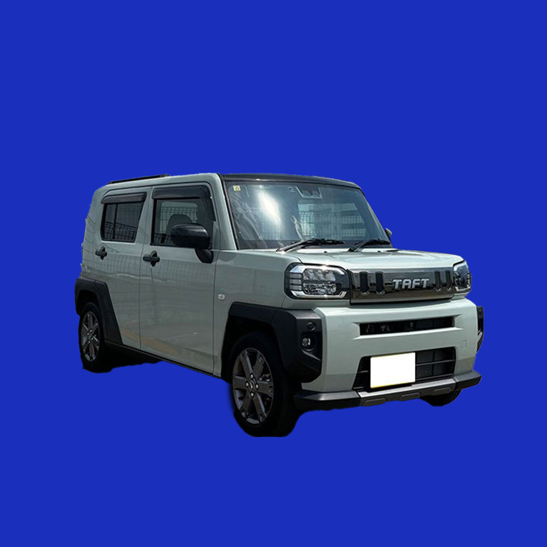 ダイハツ タフトＧターボ クロムベンチャ