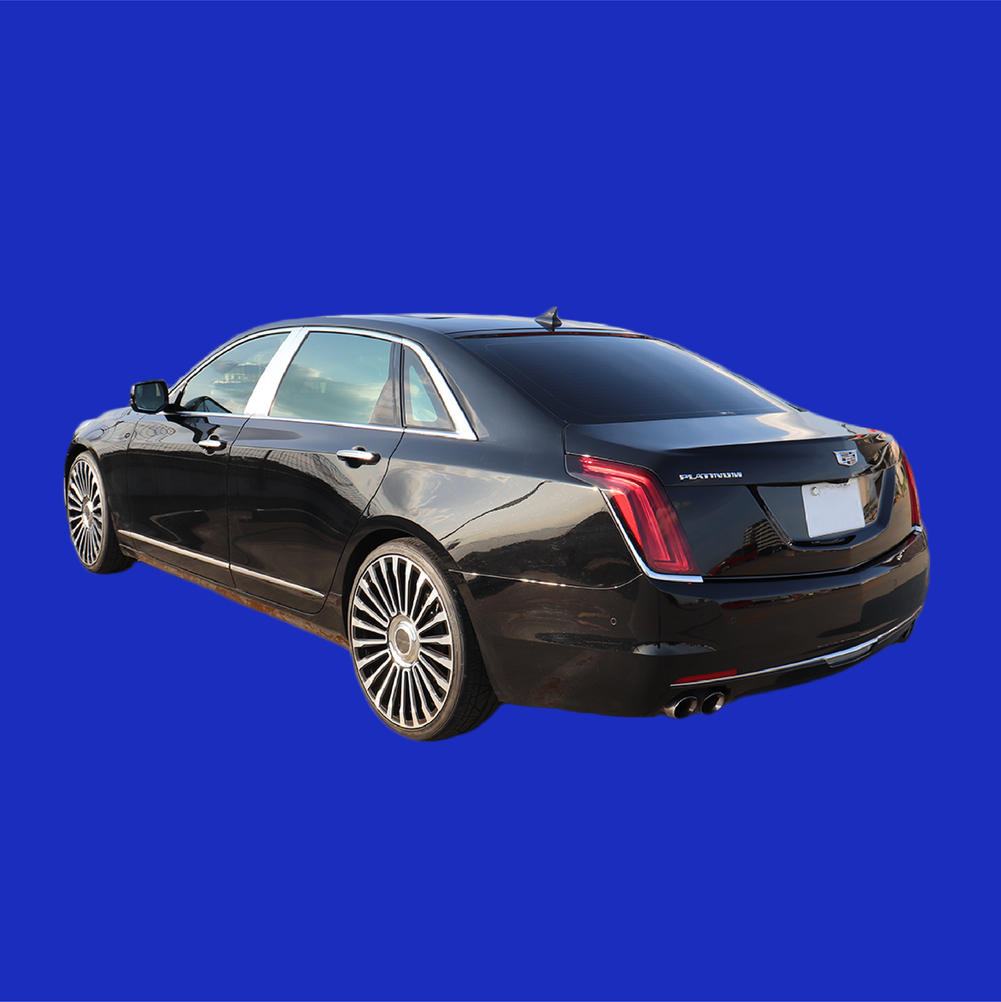 【売却済】キャデラック　CT6【金融車】