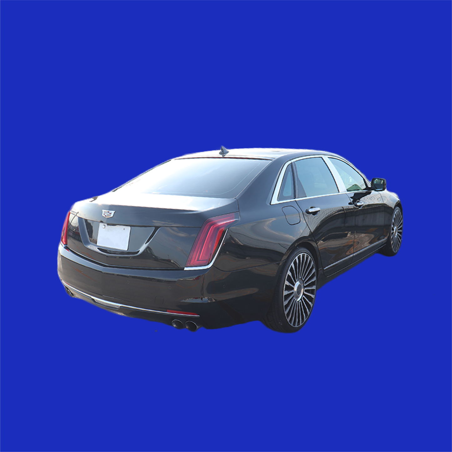 【売却済】キャデラック　CT6【金融車】