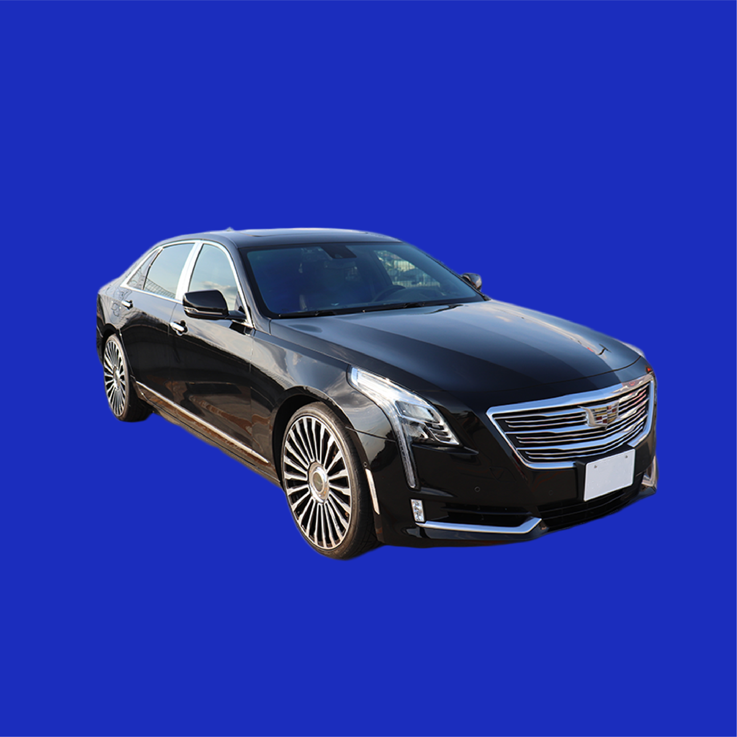 【売却済】キャデラック　CT6【金融車】