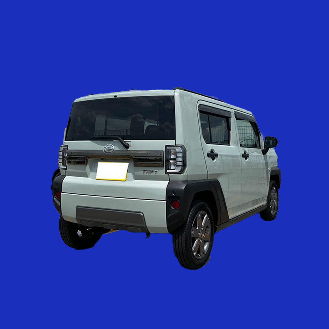 ダイハツ タフトＧターボ クロムベンチャ