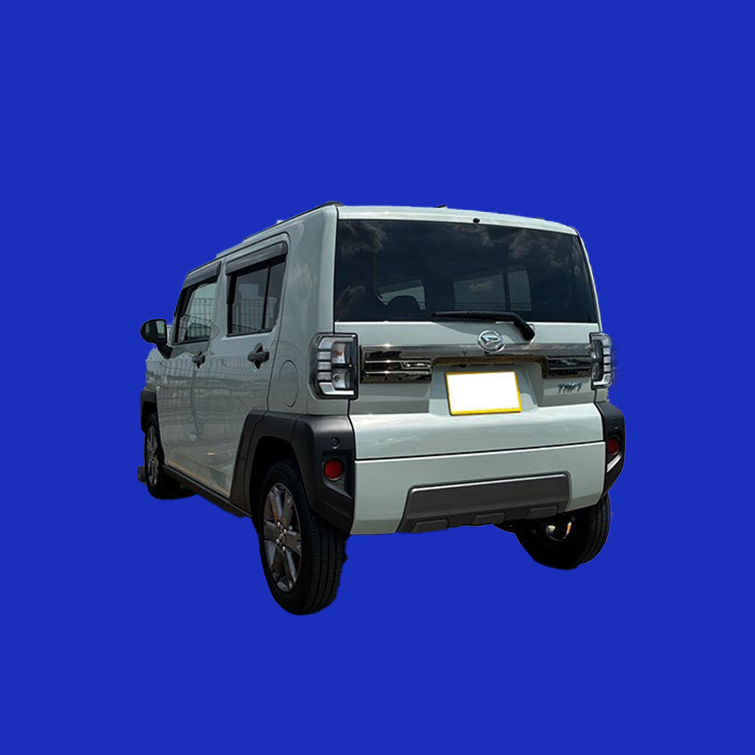 ダイハツ タフトＧターボ クロムベンチャ