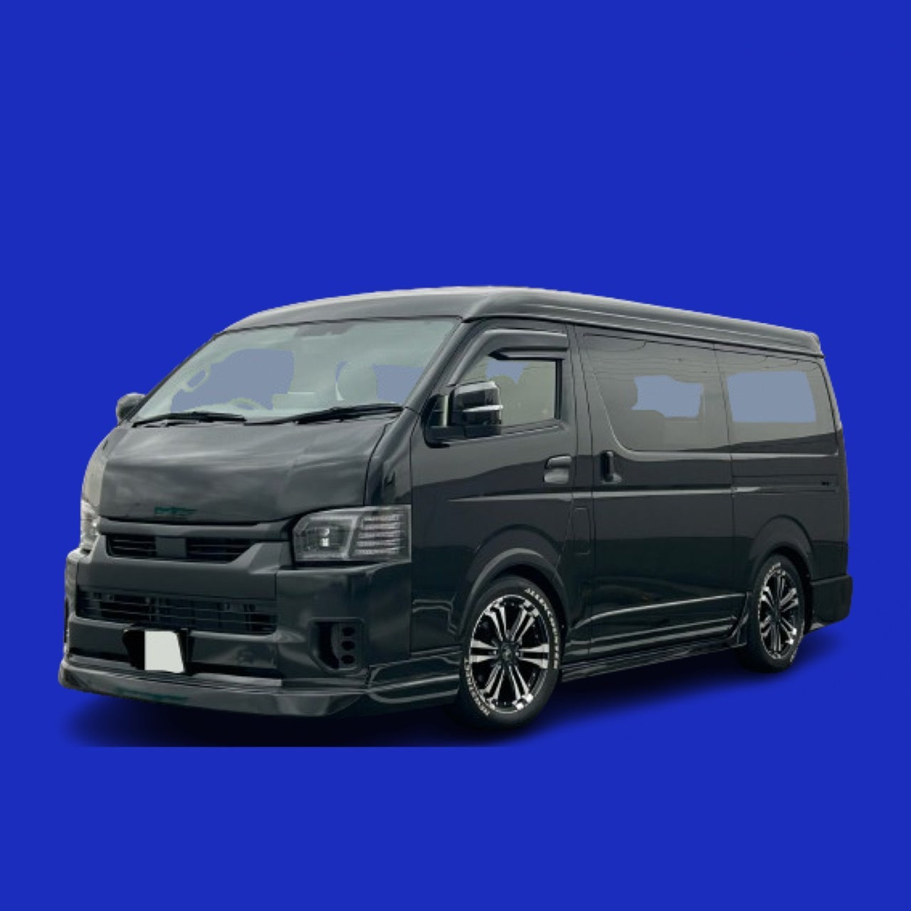 【金融車】トヨタ ハイエース 2.7 ワイド スーパーGL DARKPRIME II