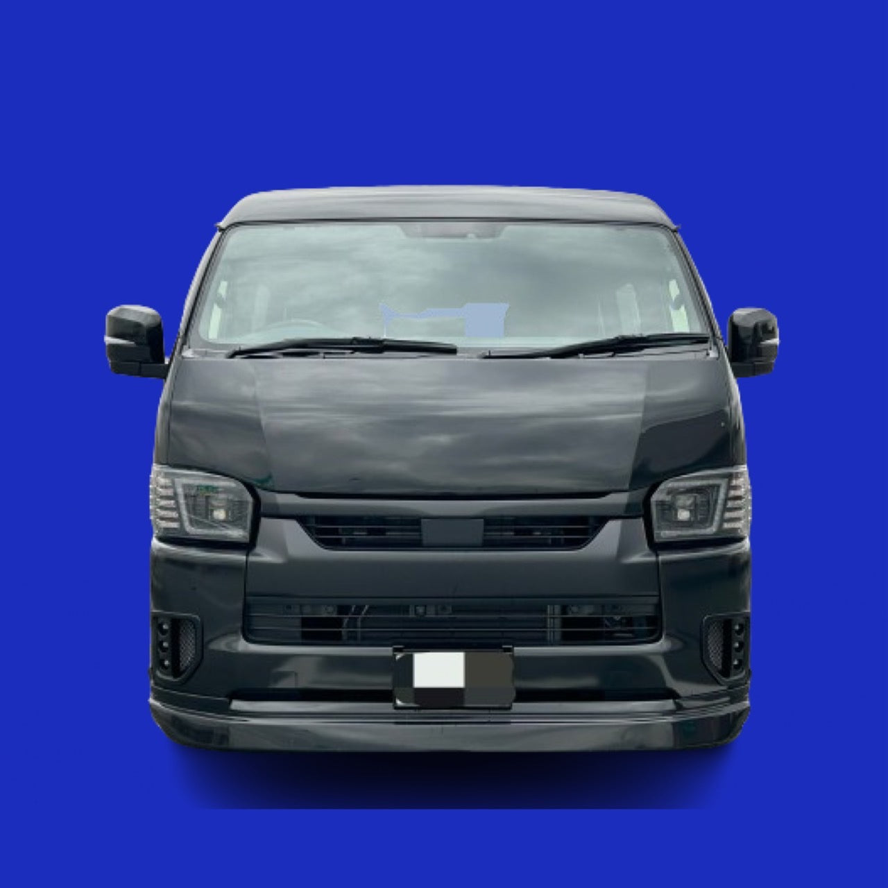 【金融車】トヨタ ハイエース 2.7 ワイド スーパーGL DARKPRIME II