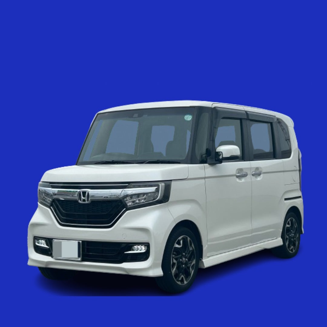 【金融車】HONDA N-BOX カスタムGL ターボ HS