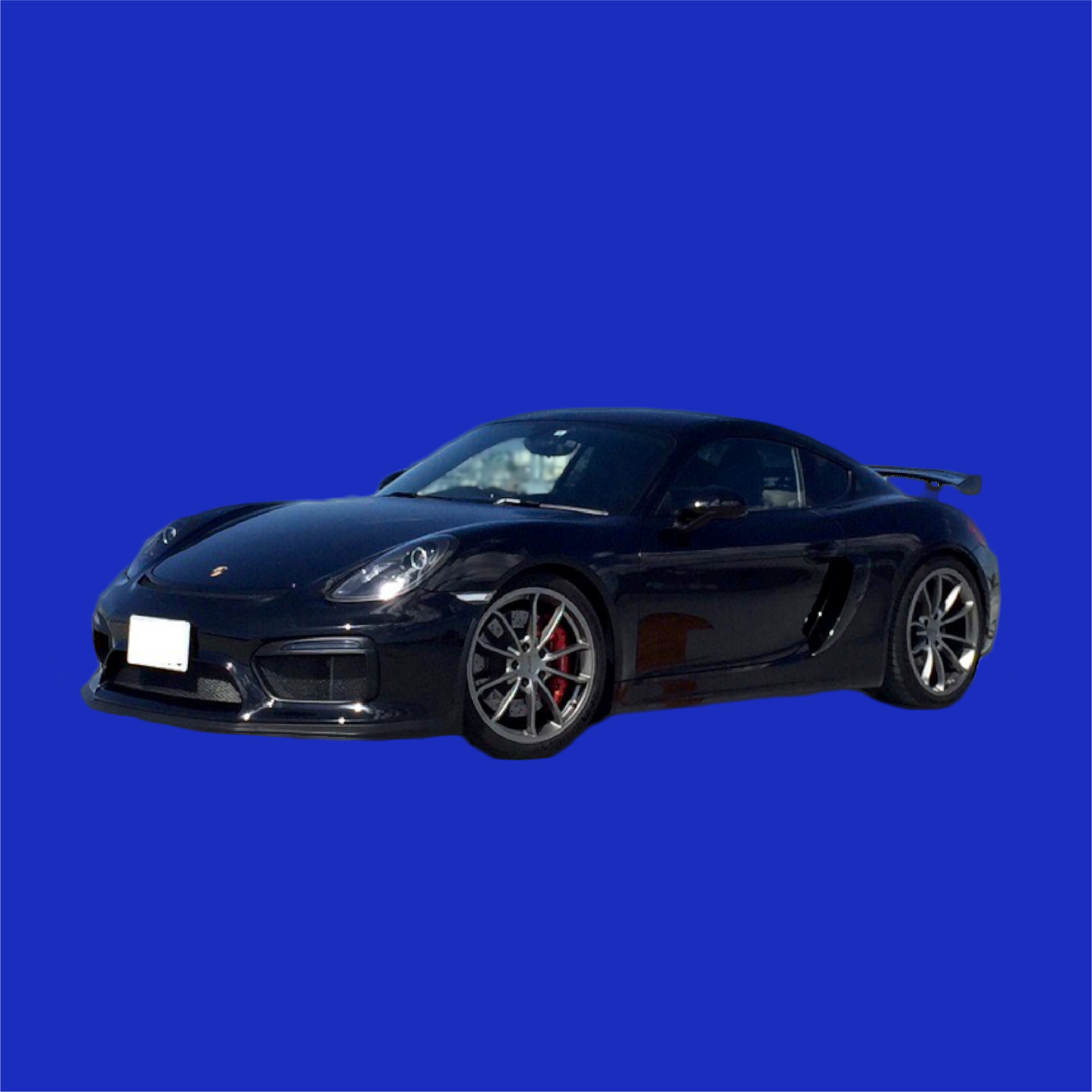 【売却済】ポルシェ ケイマン GT4