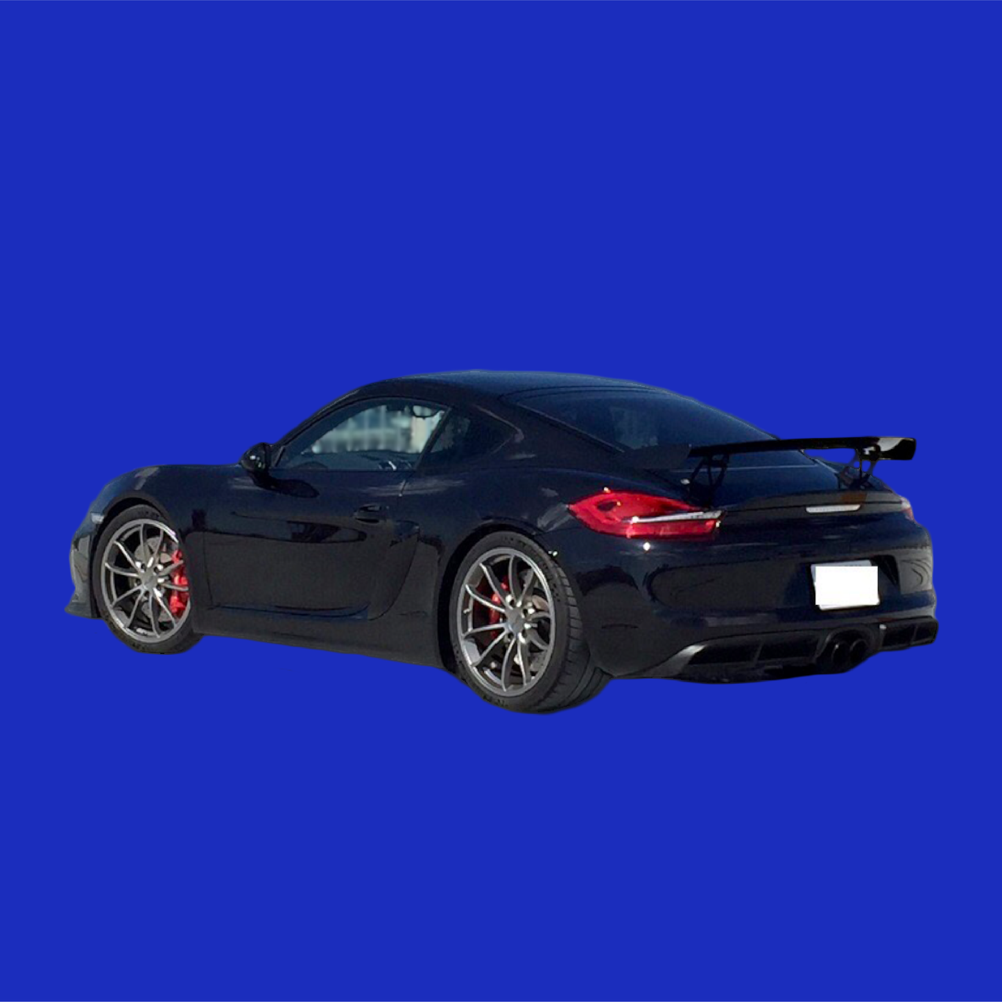 【売却済】ポルシェ ケイマン GT4