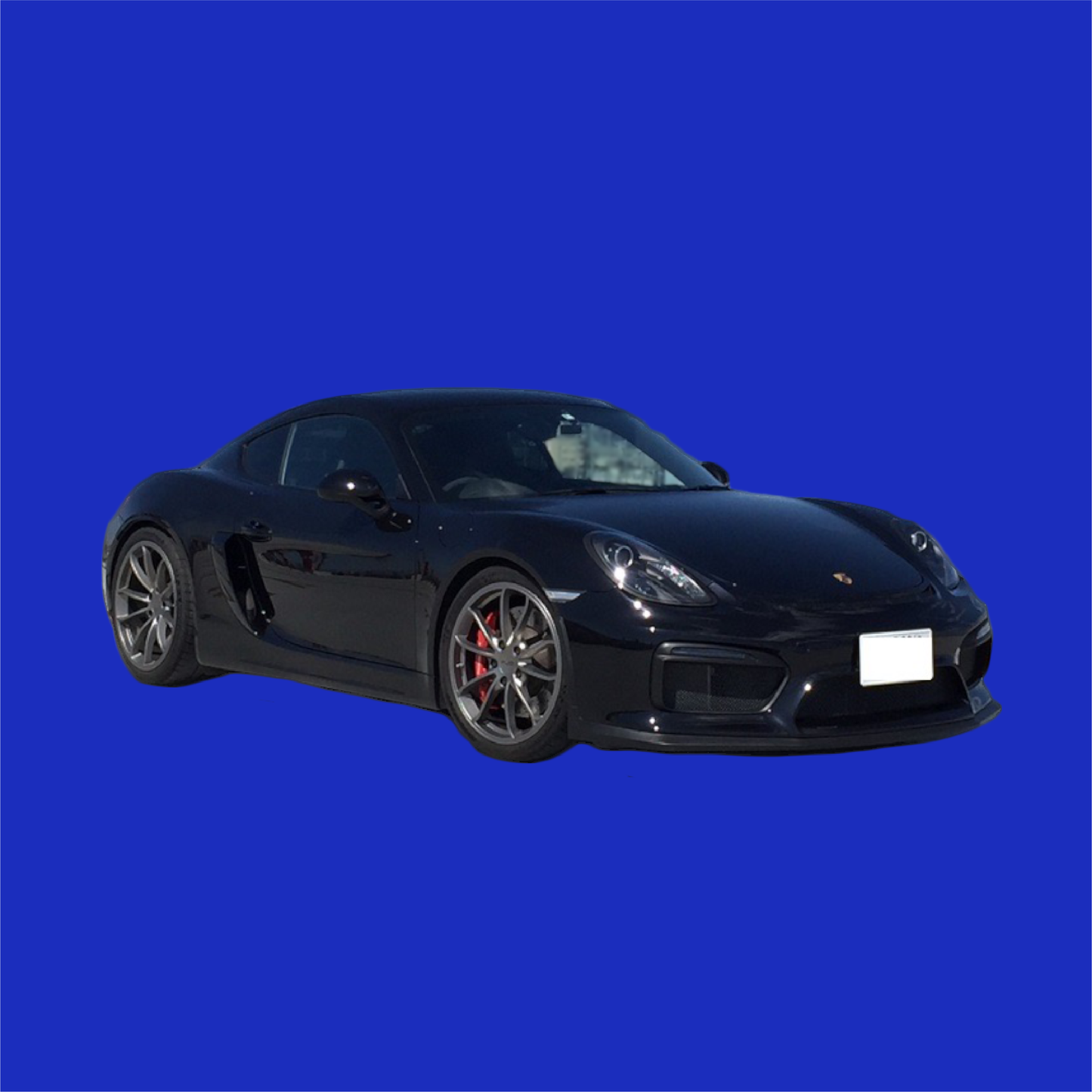 【売却済】ポルシェ ケイマン GT4